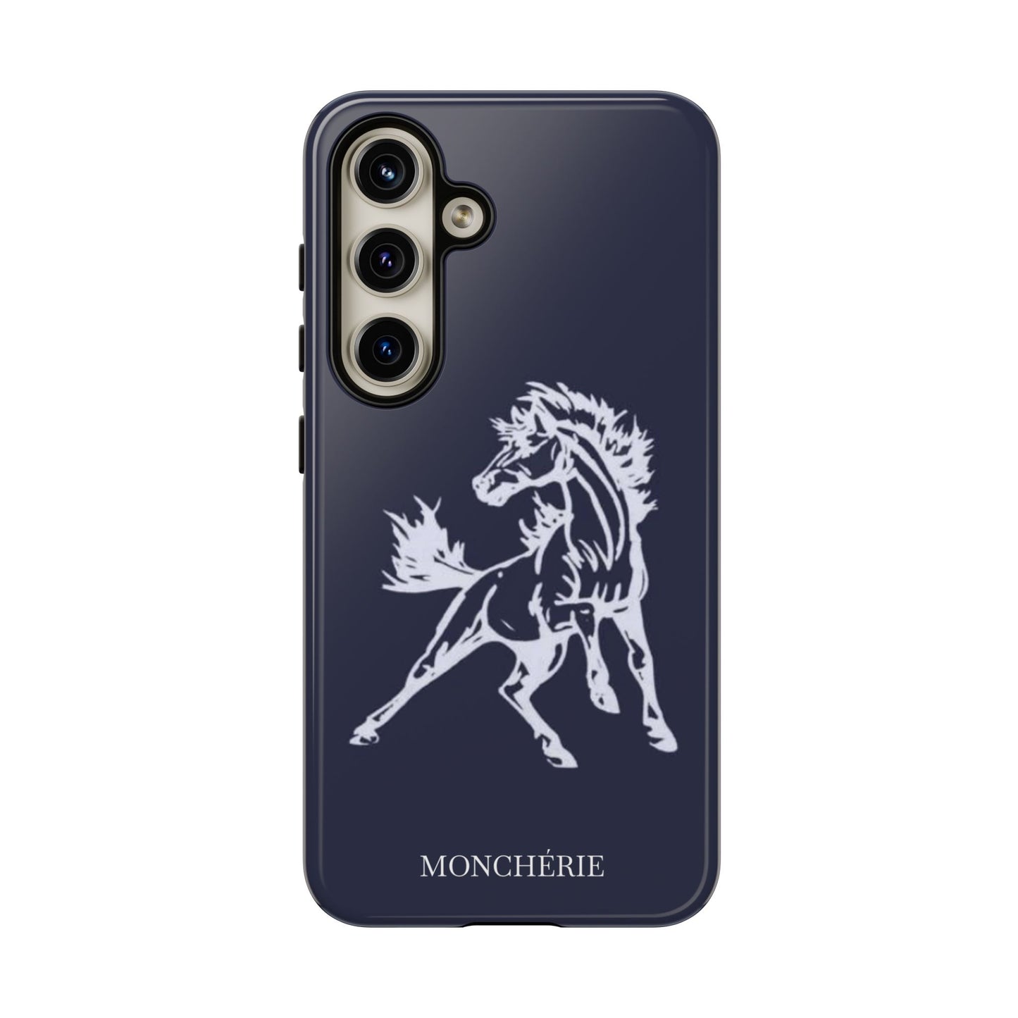 Navy horse