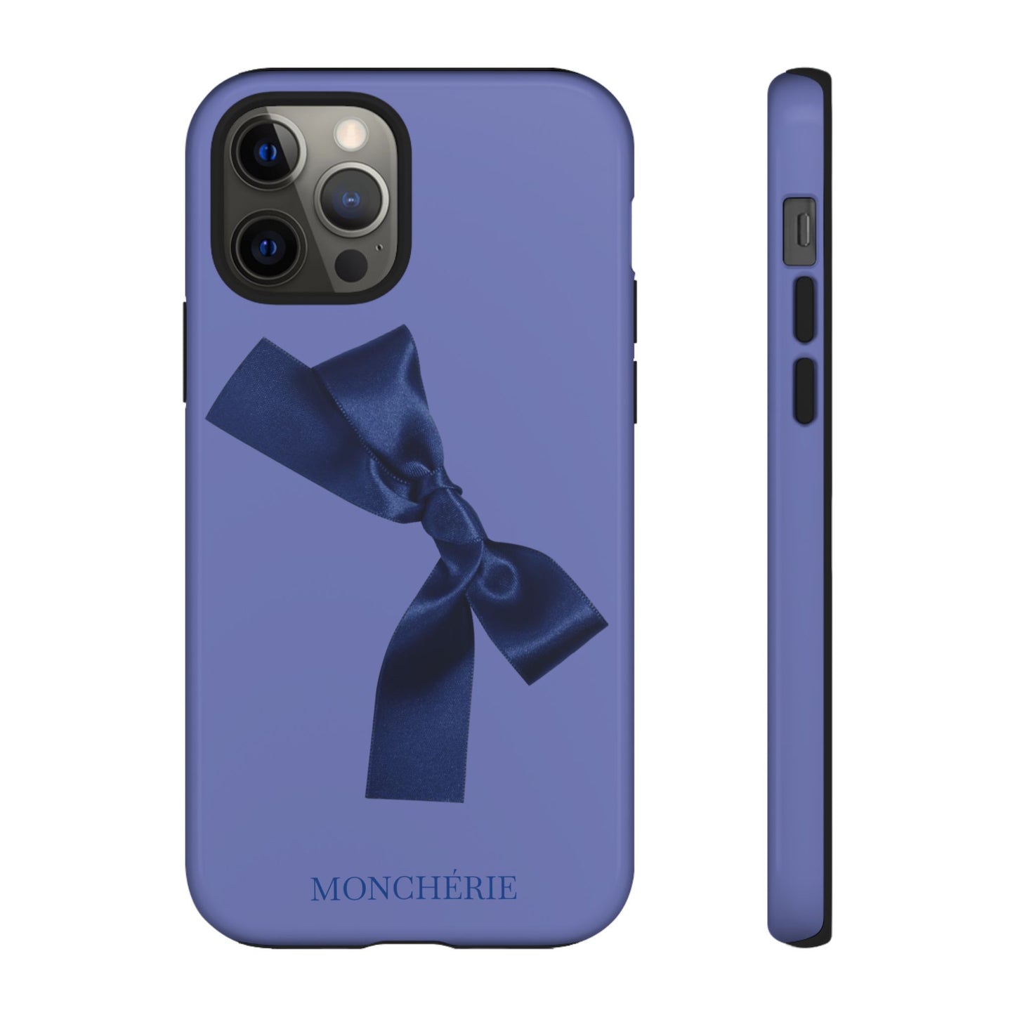 Blue bow