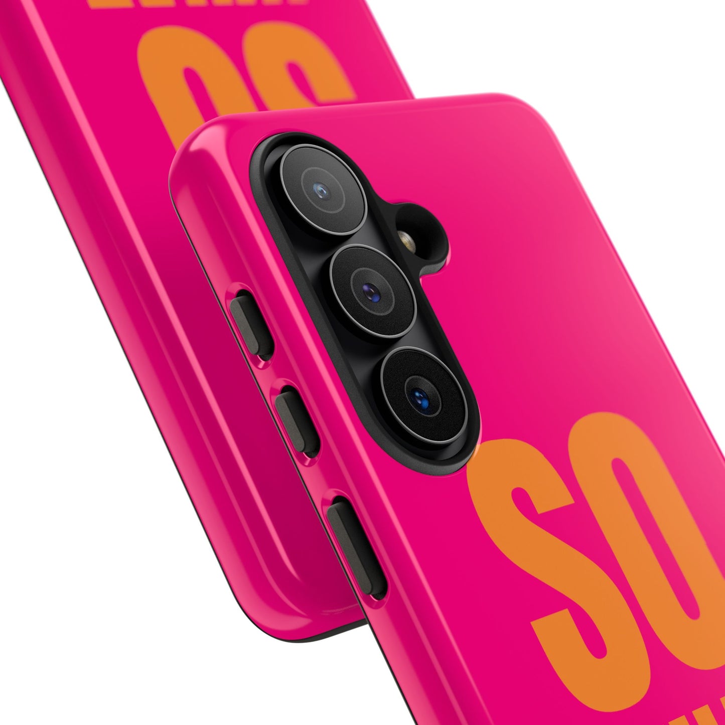 So What? Orange and Pink Variant