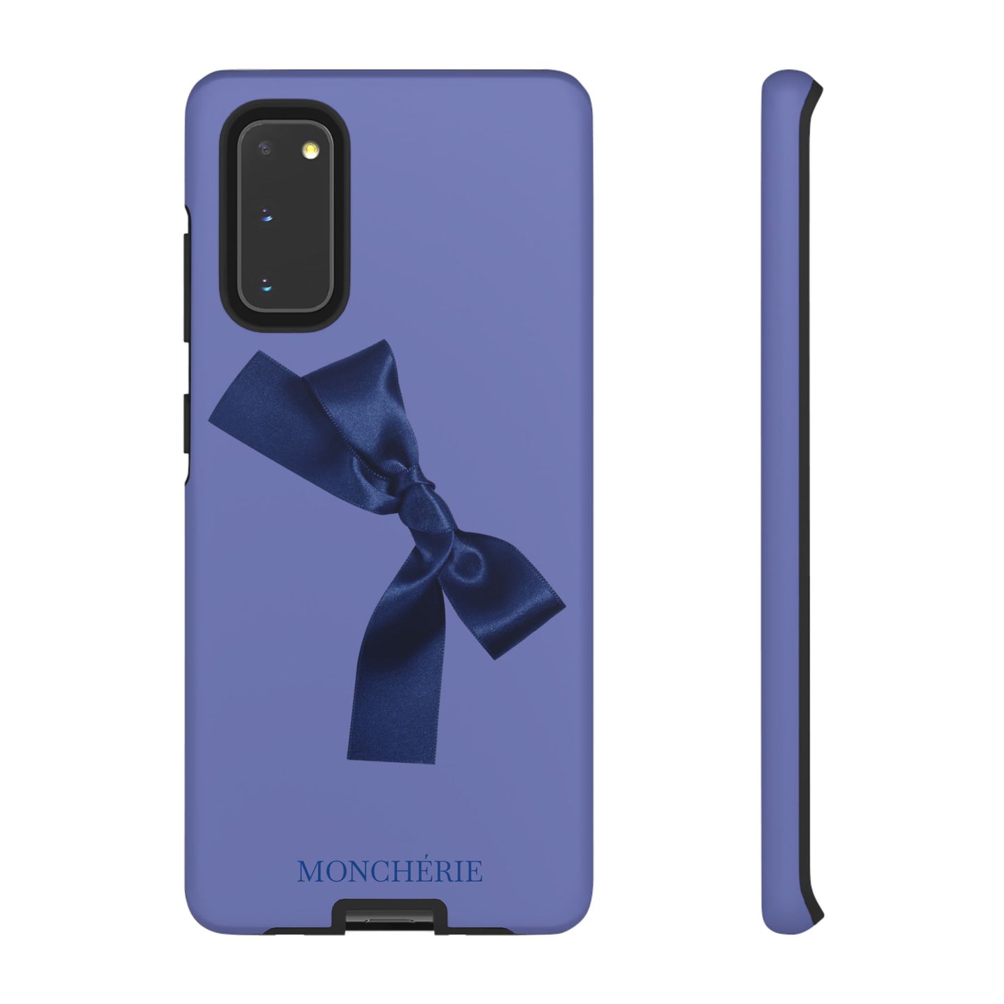 Blue bow