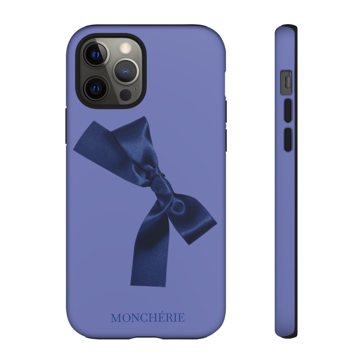 Blue bow