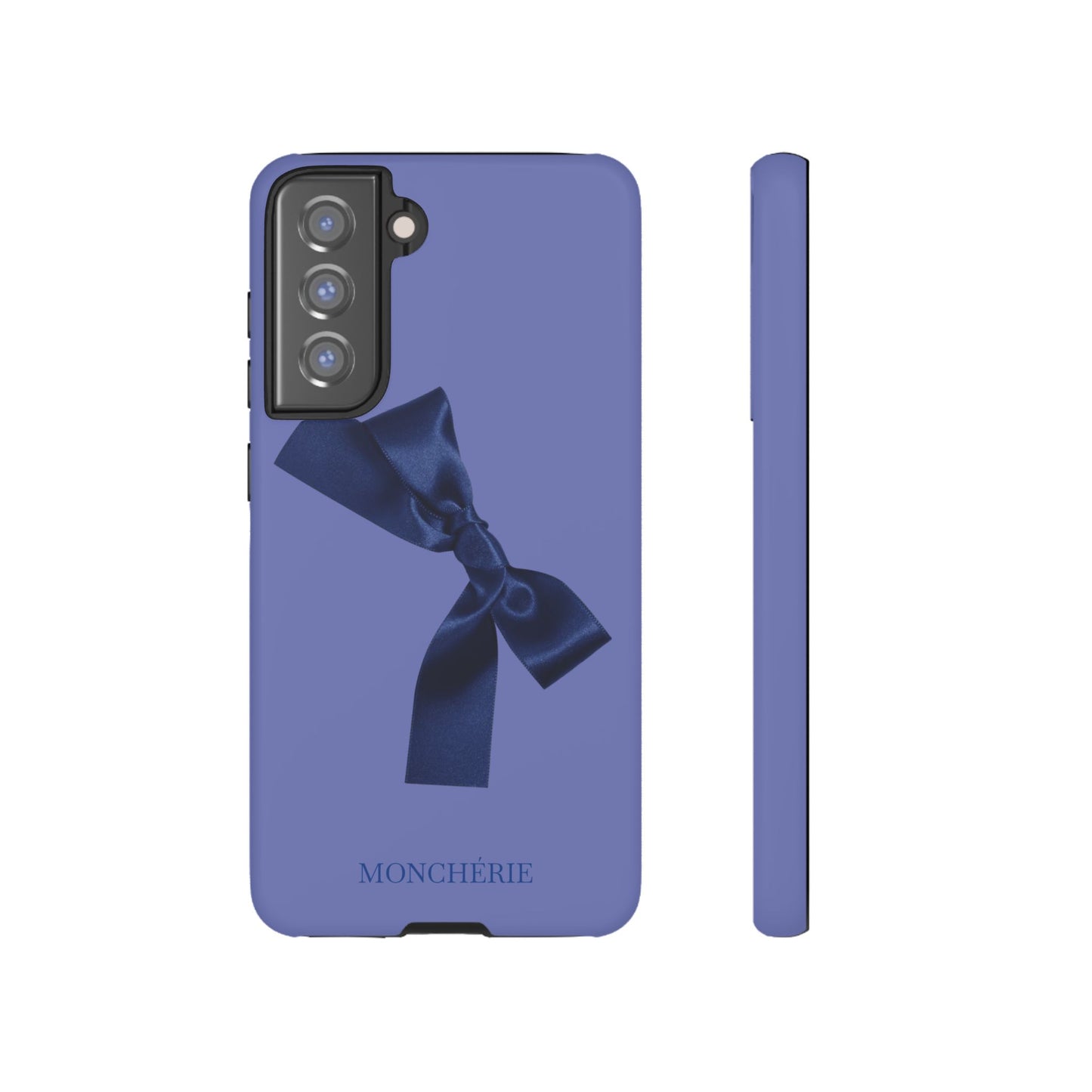 Blue bow