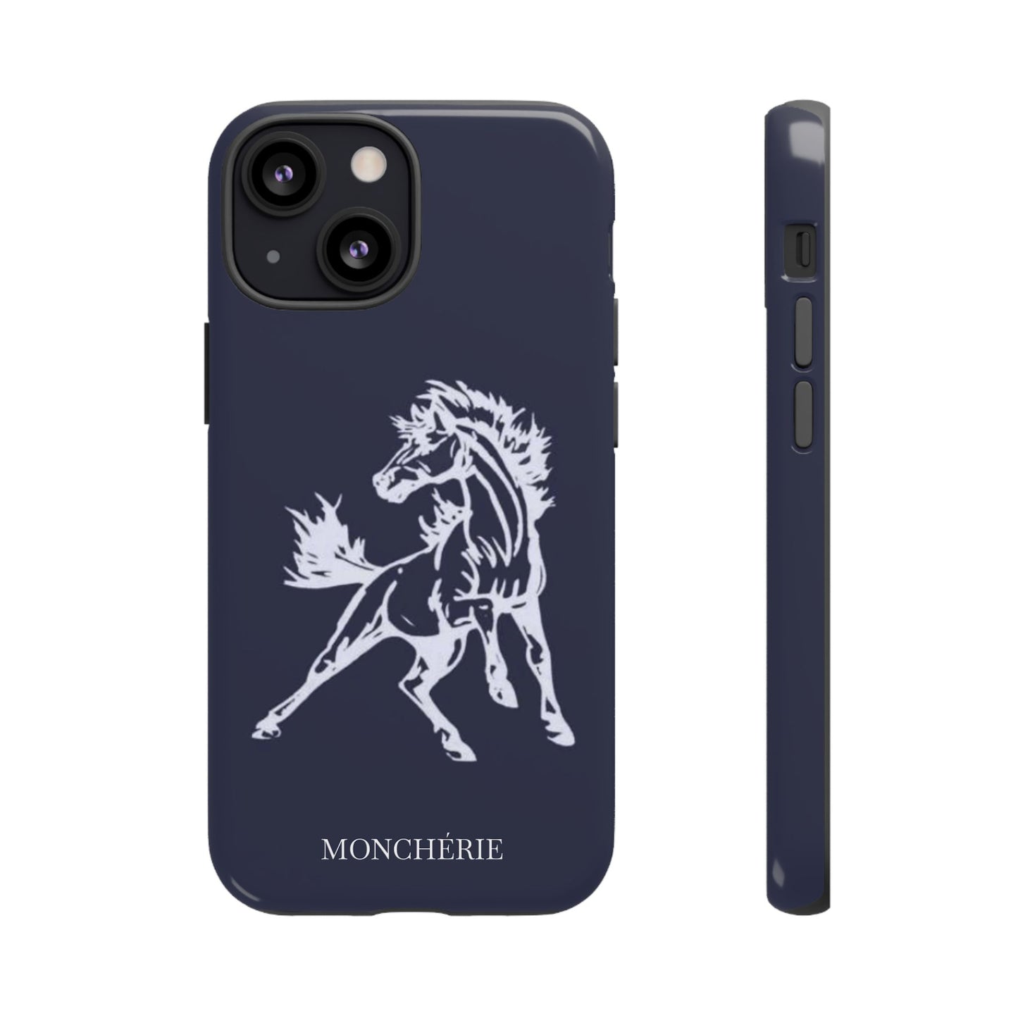 Navy horse