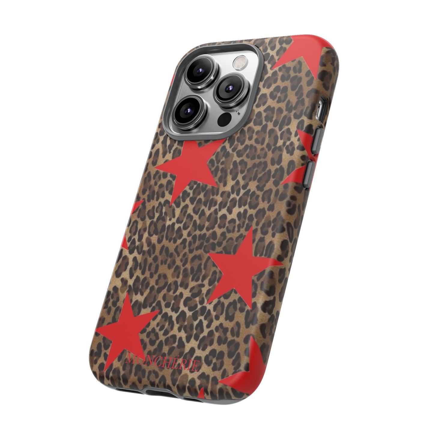 Red cheeta stars