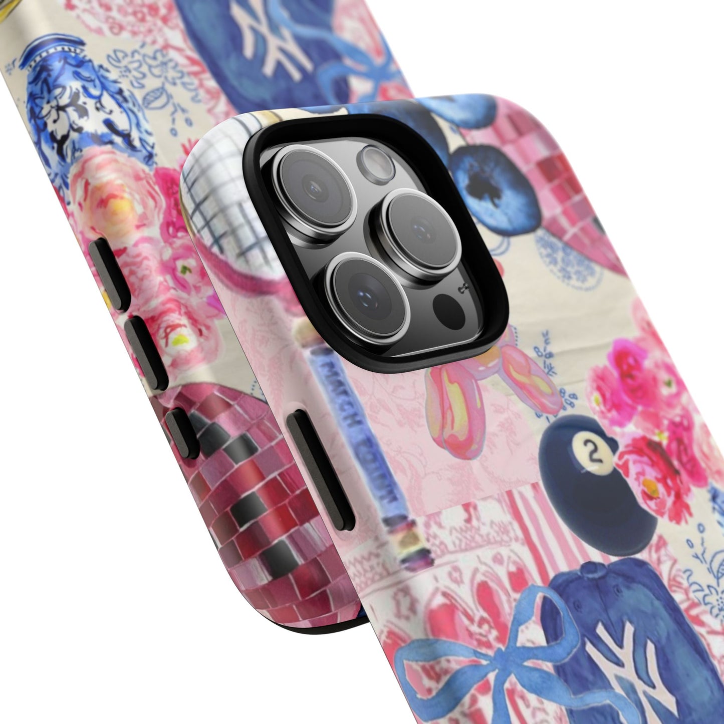 MagSafe pink blue party