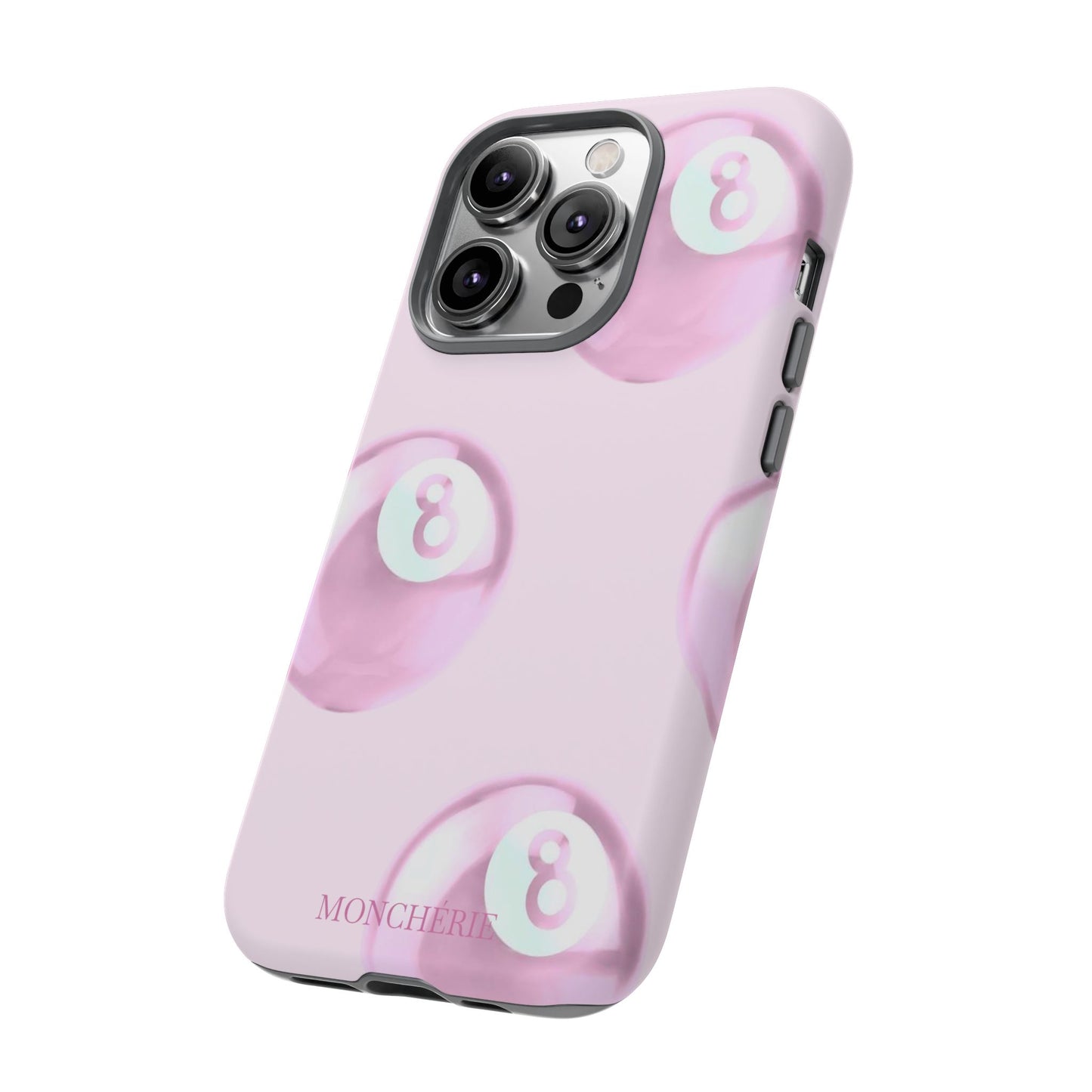 Pink 8-ball
