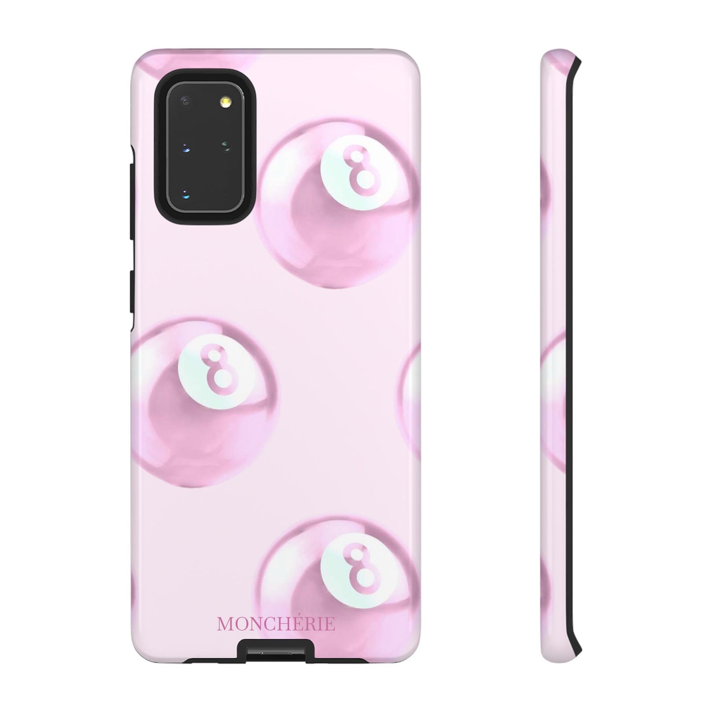 Pink 8-ball