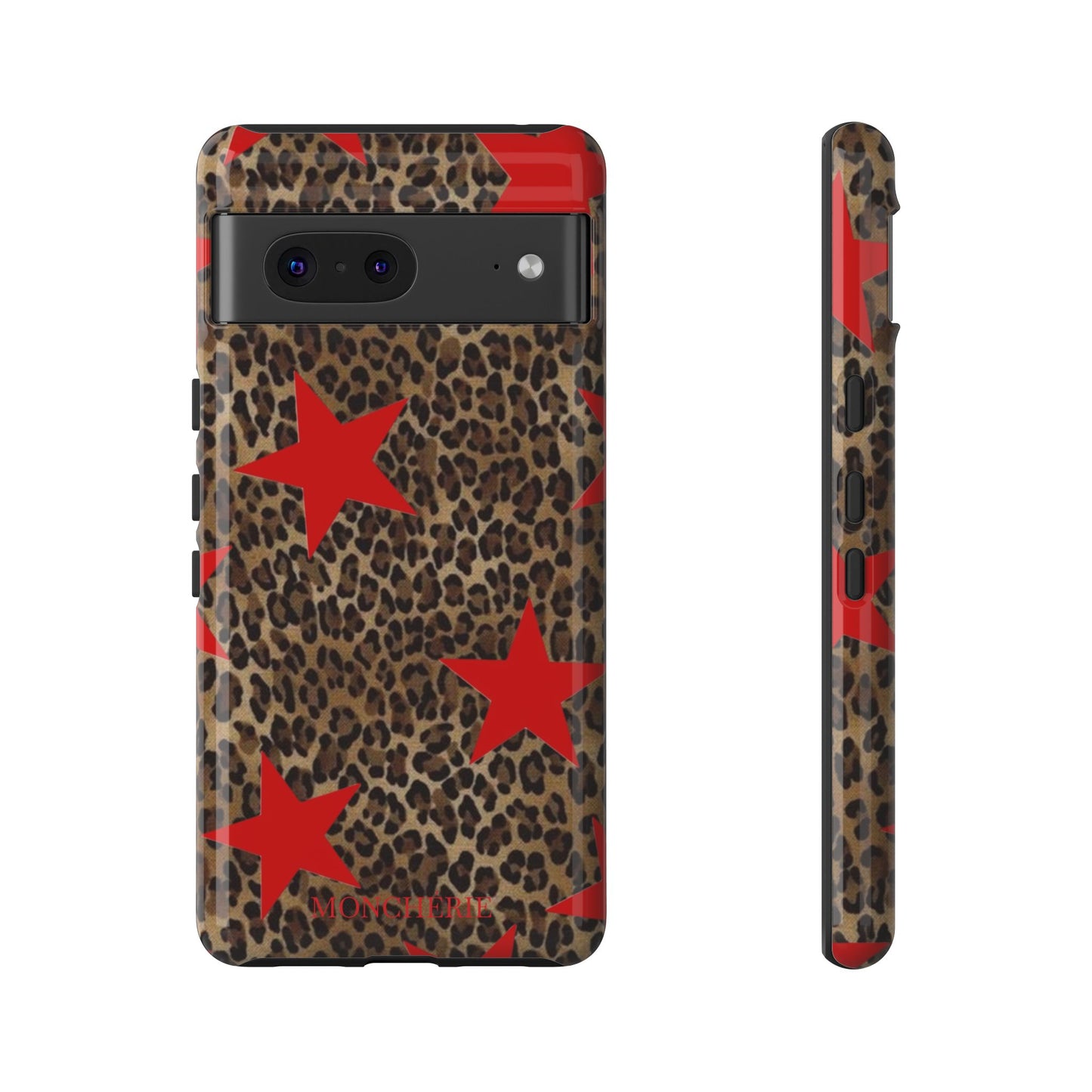 Red cheeta stars