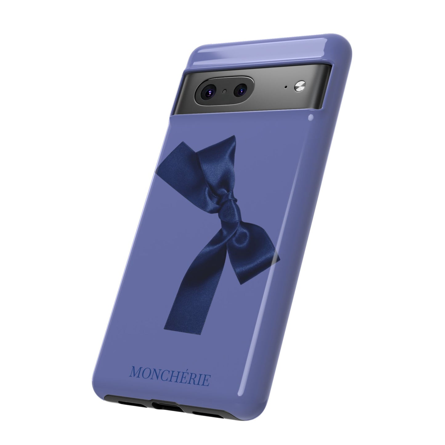 Blue bow
