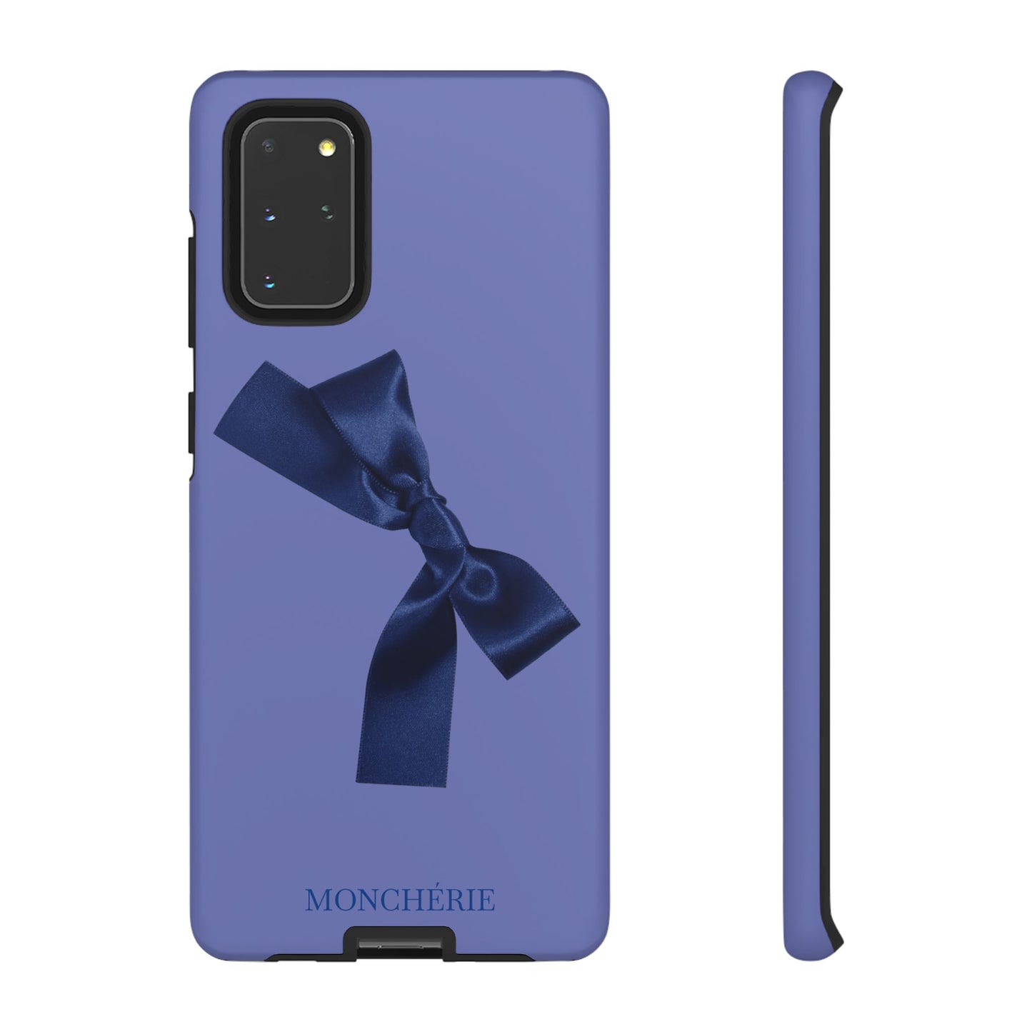Blue bow