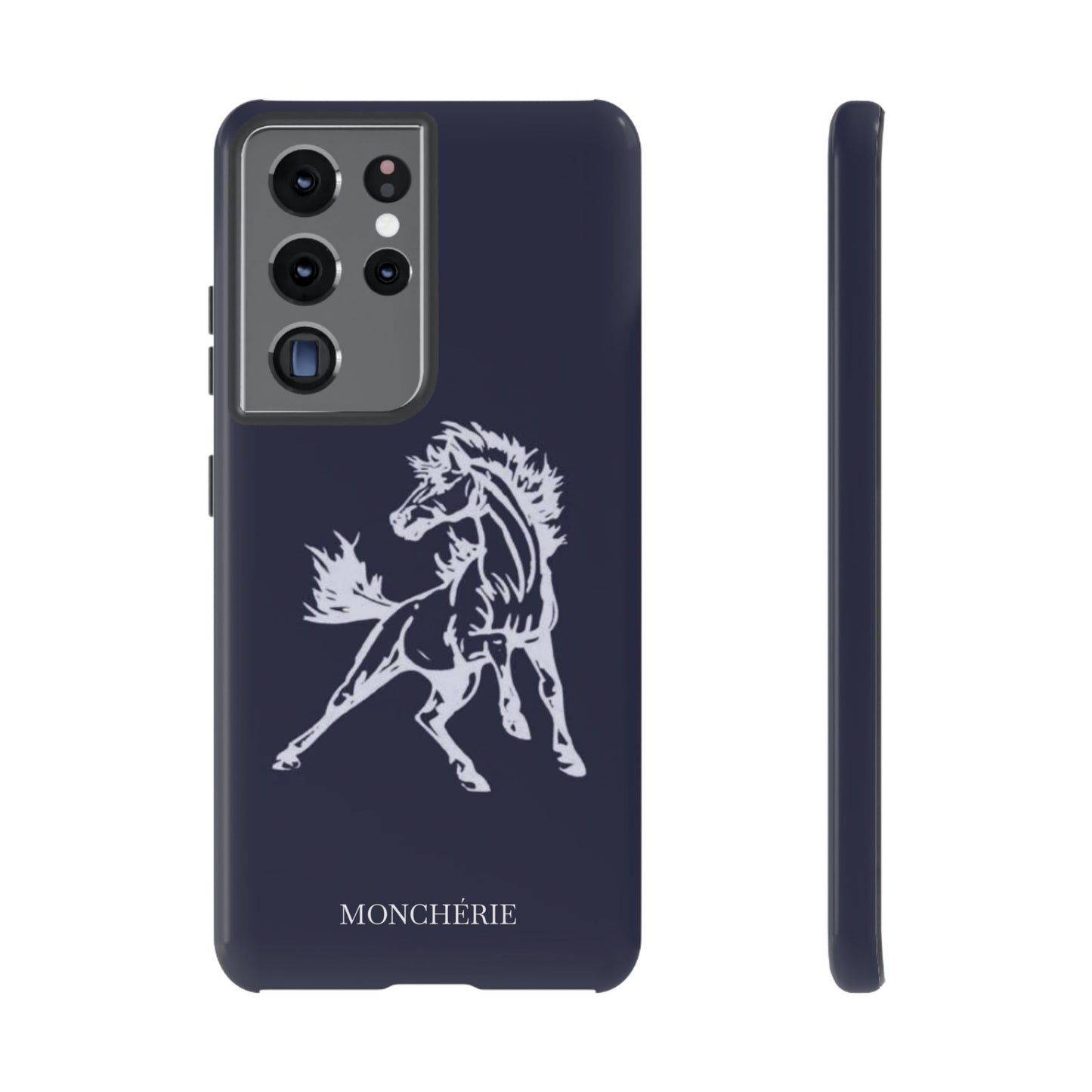 Navy horse