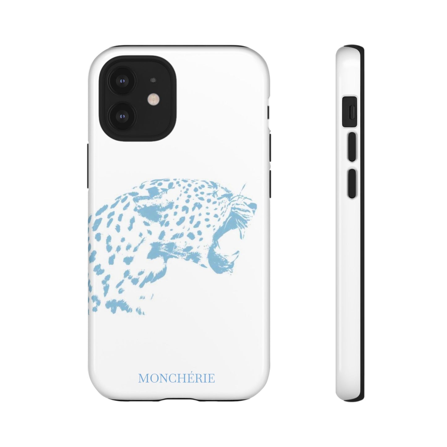 Light blue leopard