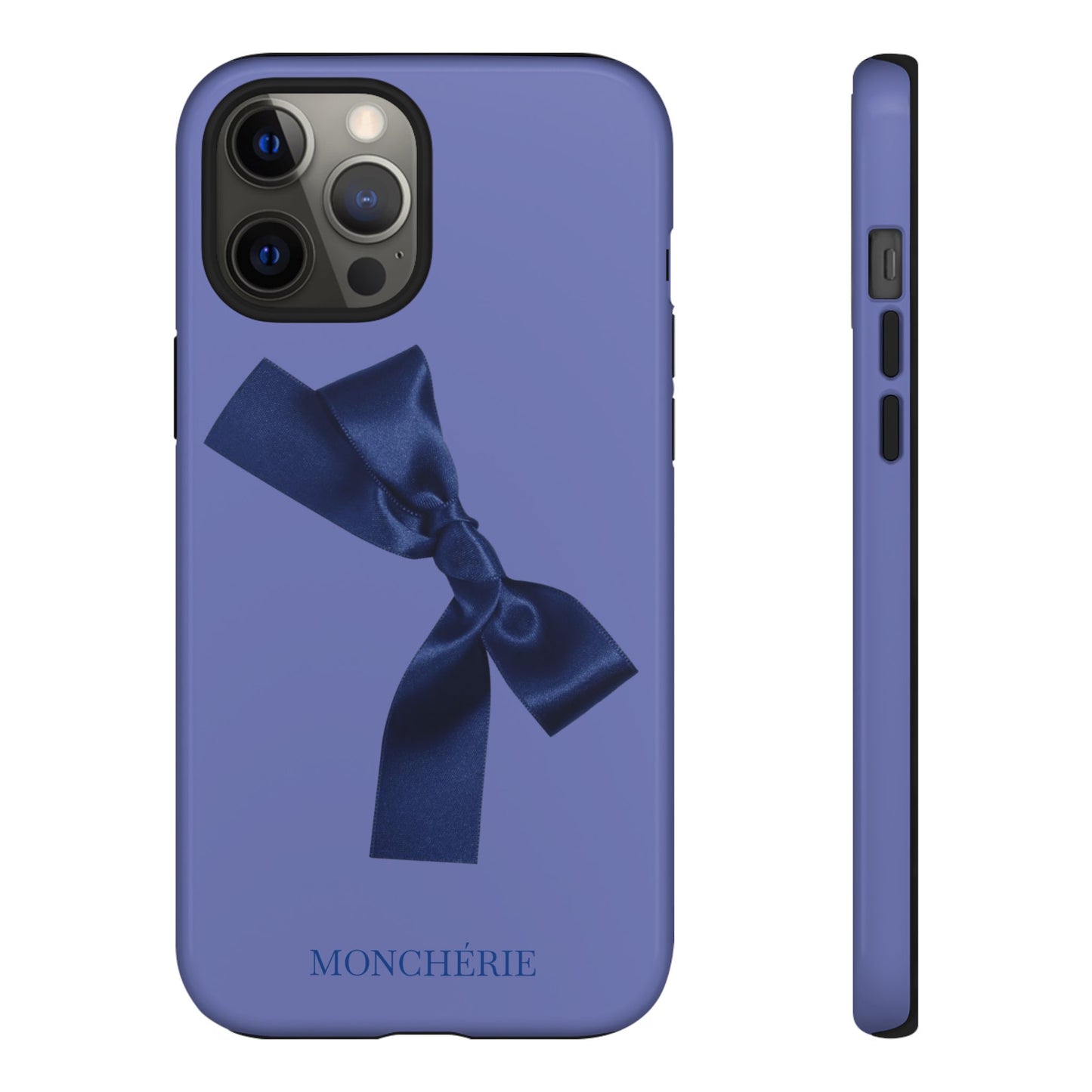 Blue bow