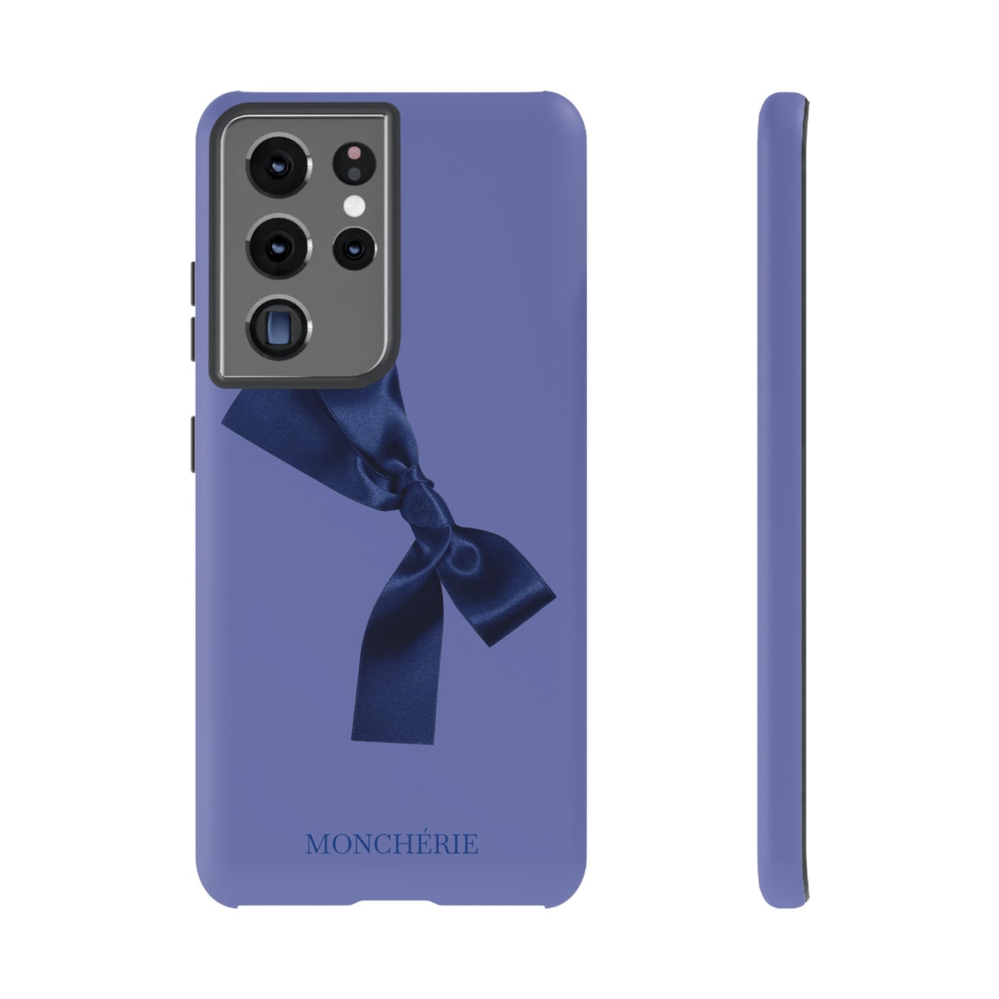 Blue bow