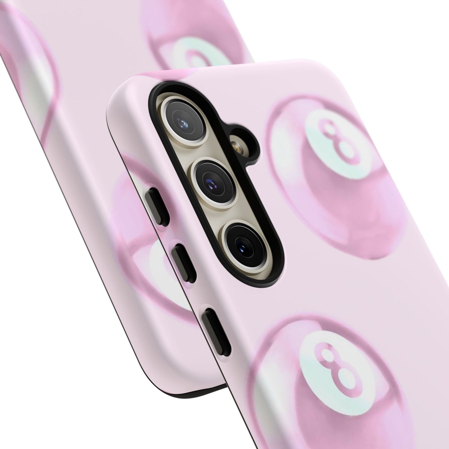 Pink 8-ball