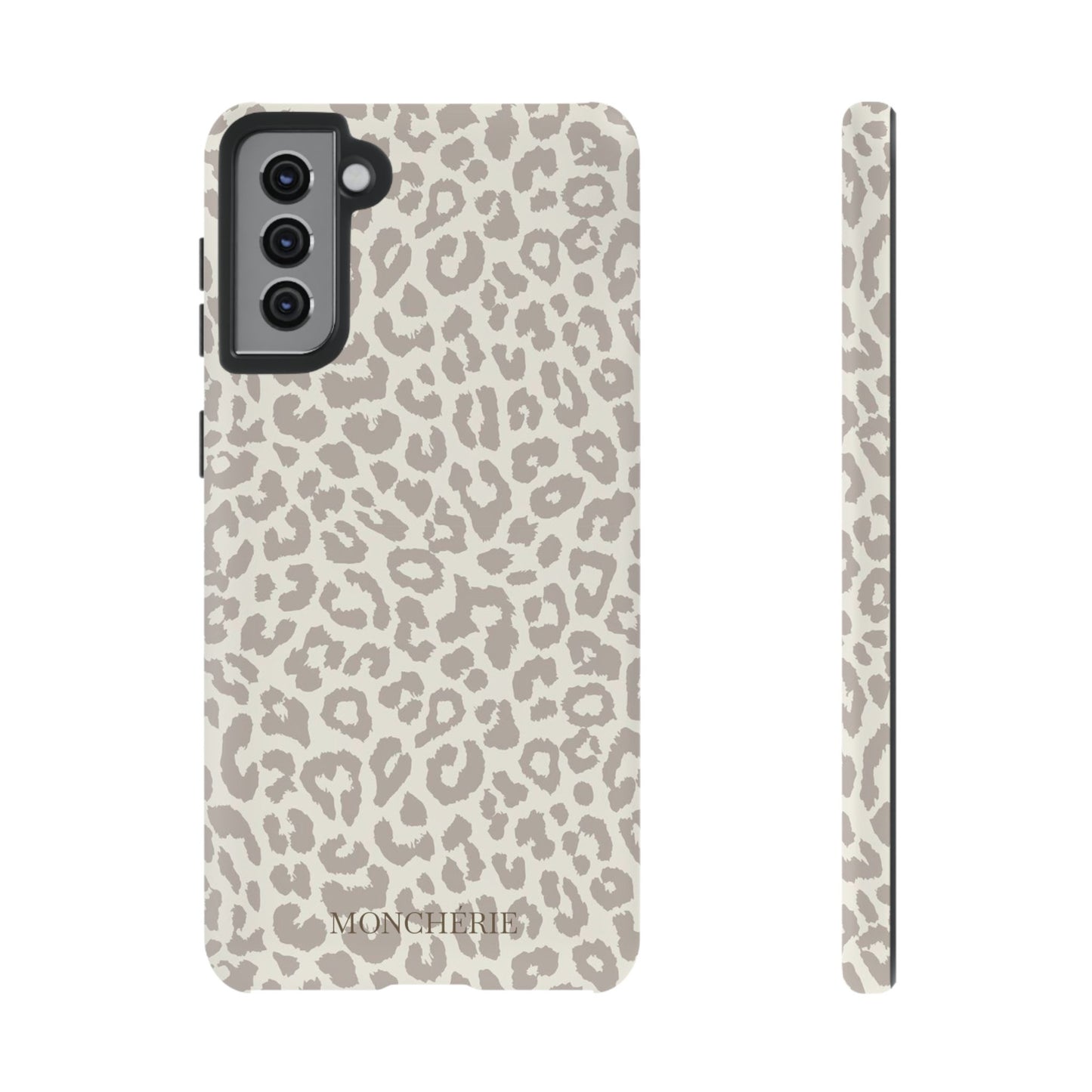 Beige print