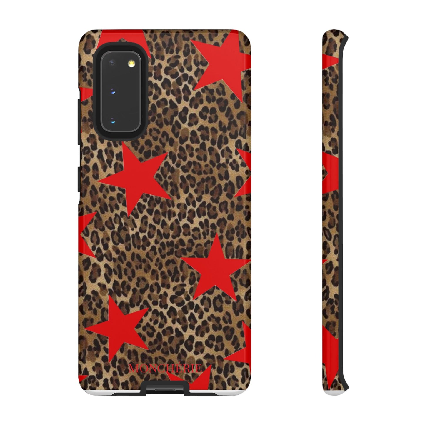 Red cheeta stars