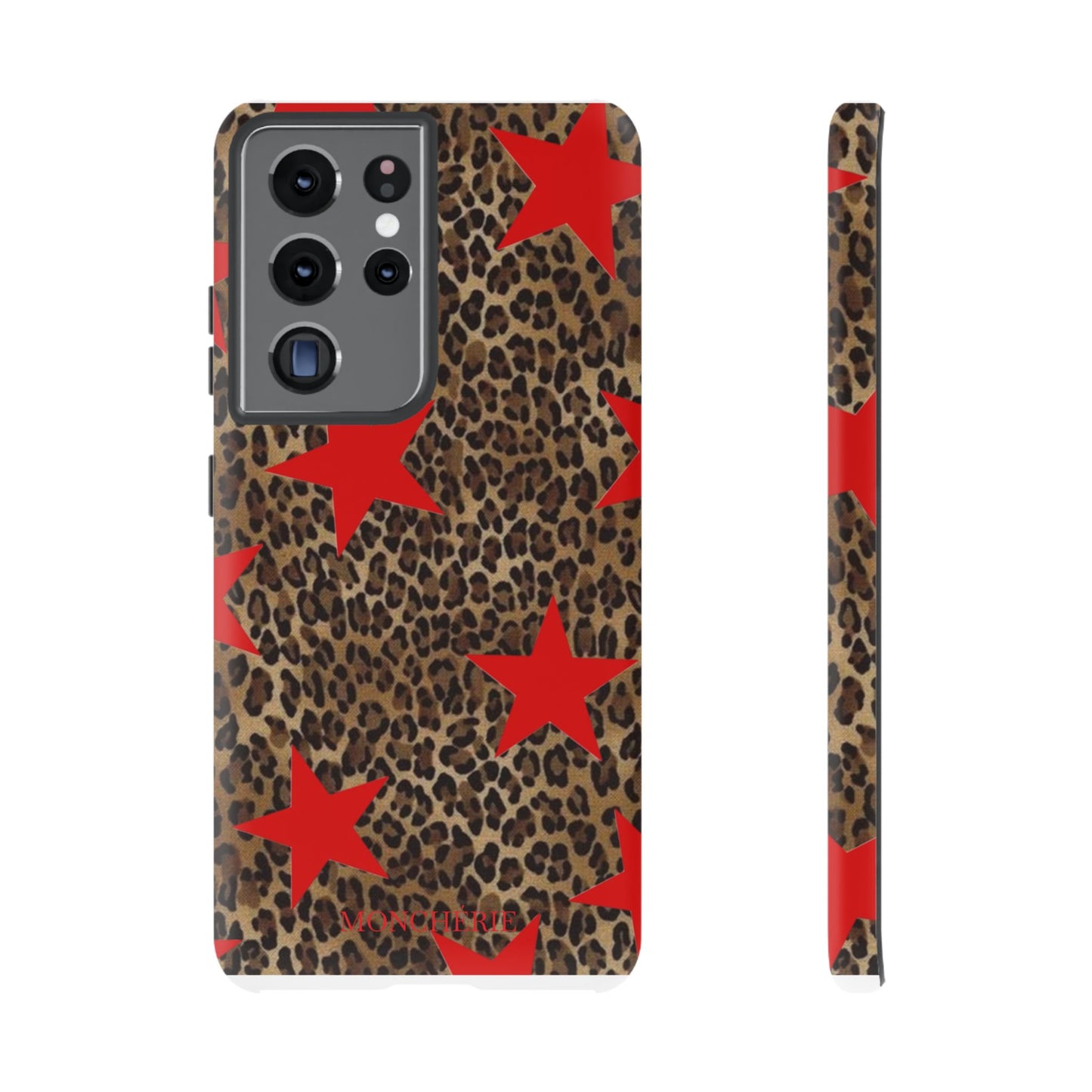 Red cheeta stars