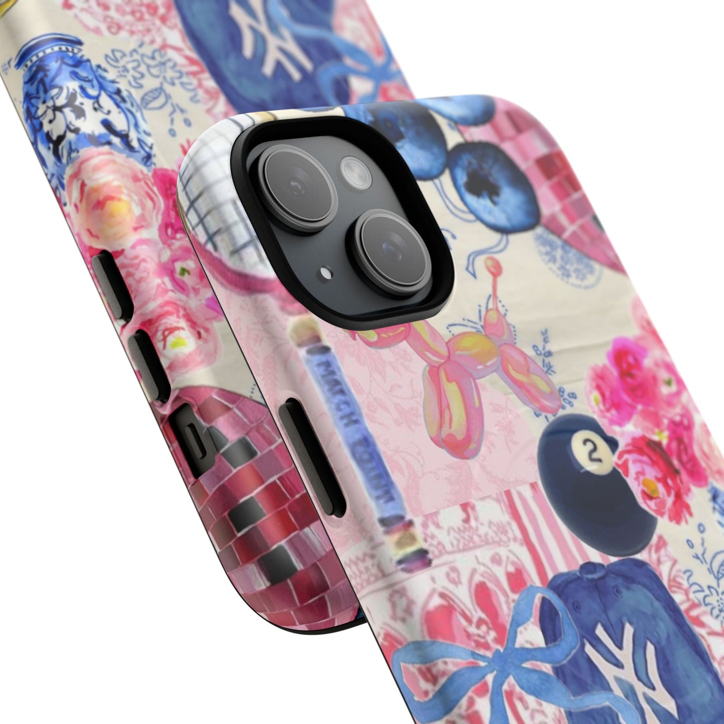 MagSafe pink blue party