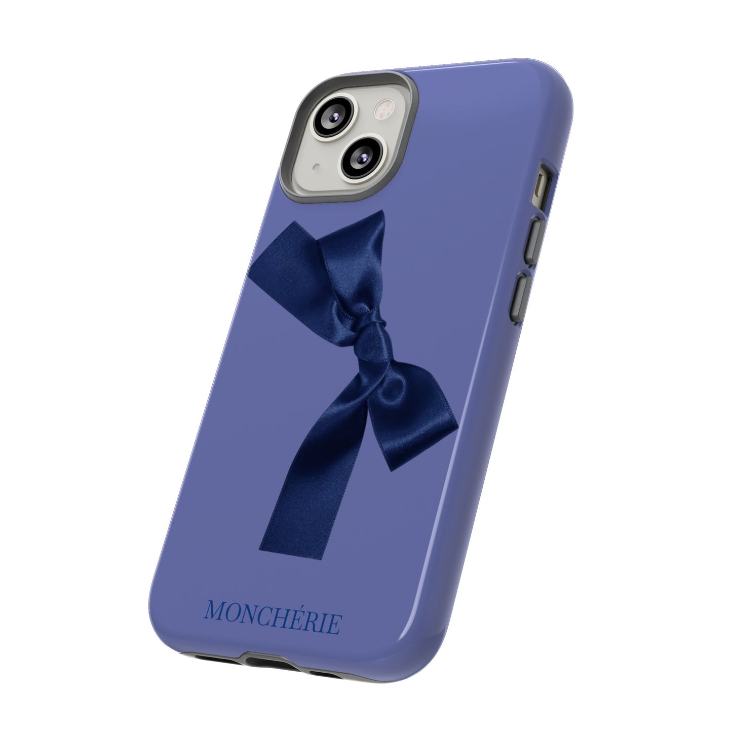 Blue bow