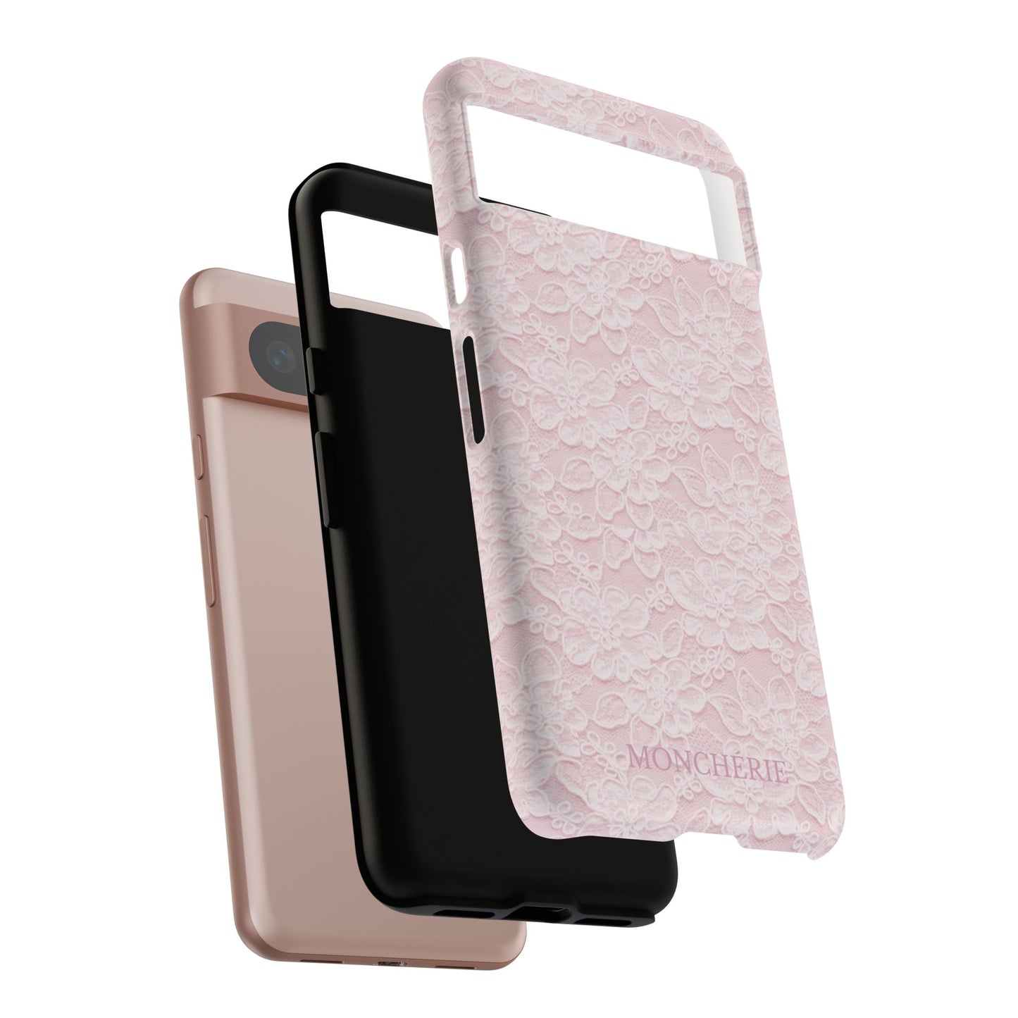 Lacey light pink