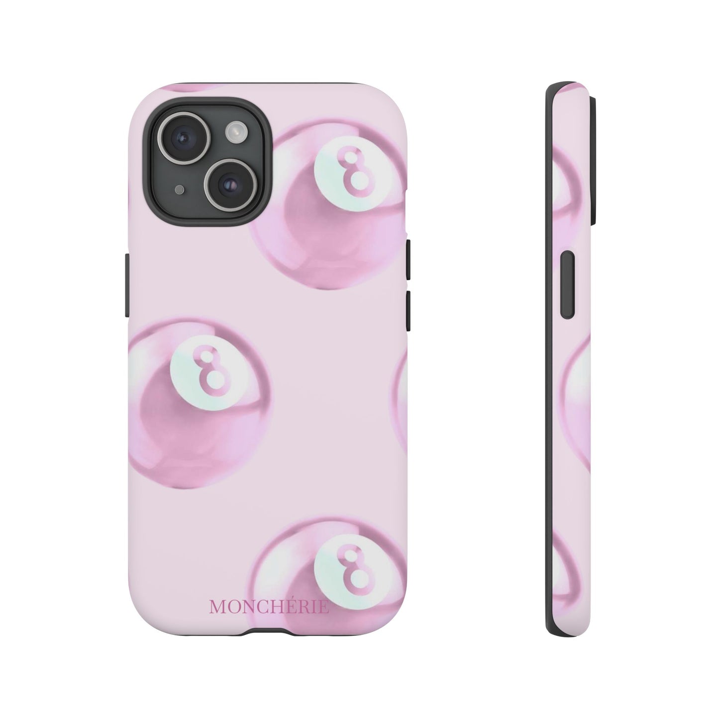 Pink 8-ball
