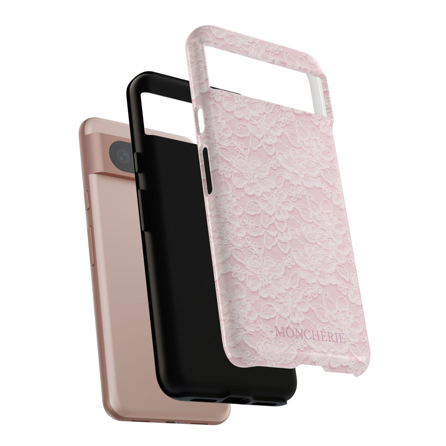 Lacey light pink