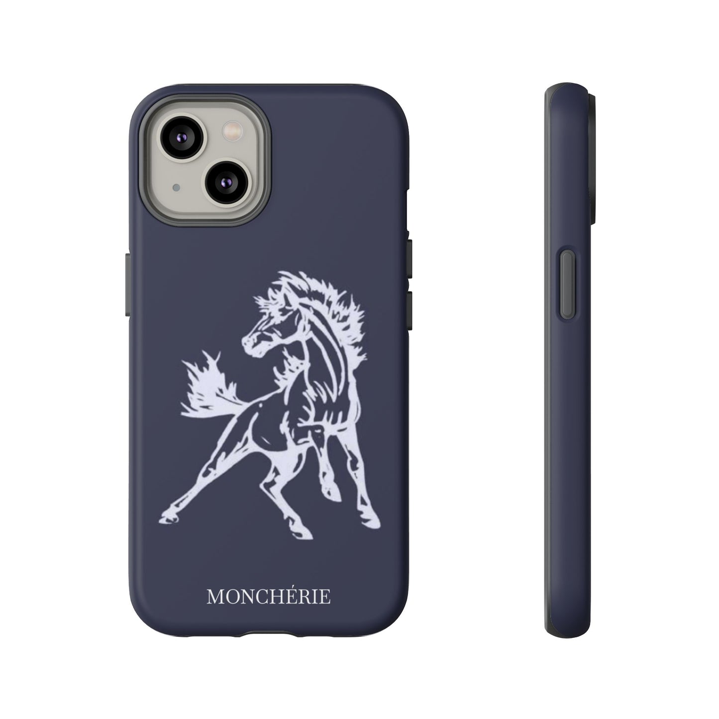 Navy horse