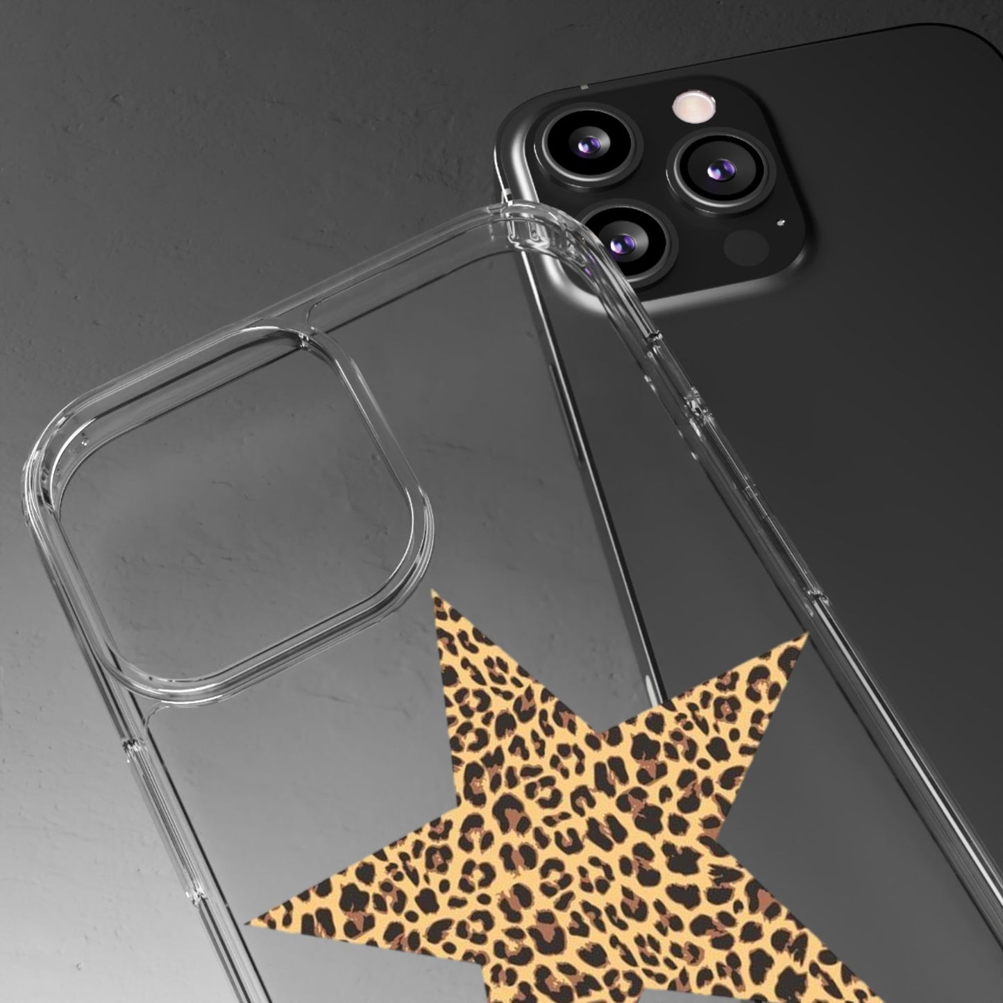 Clear leopard star