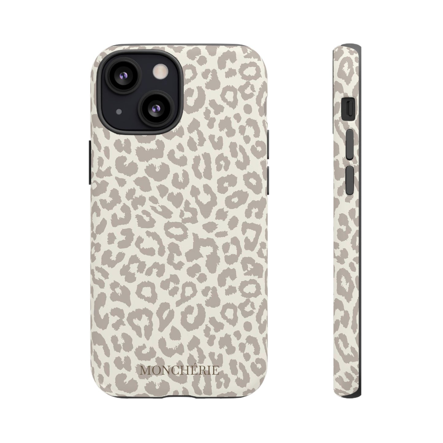 Beige print