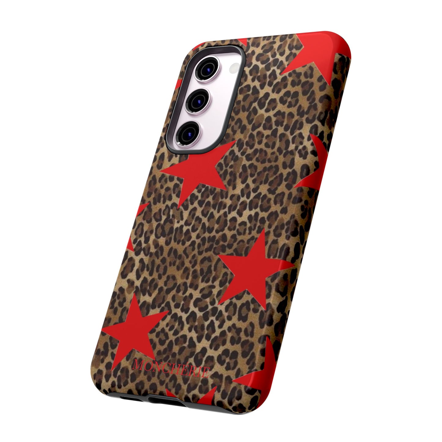 Red cheeta stars