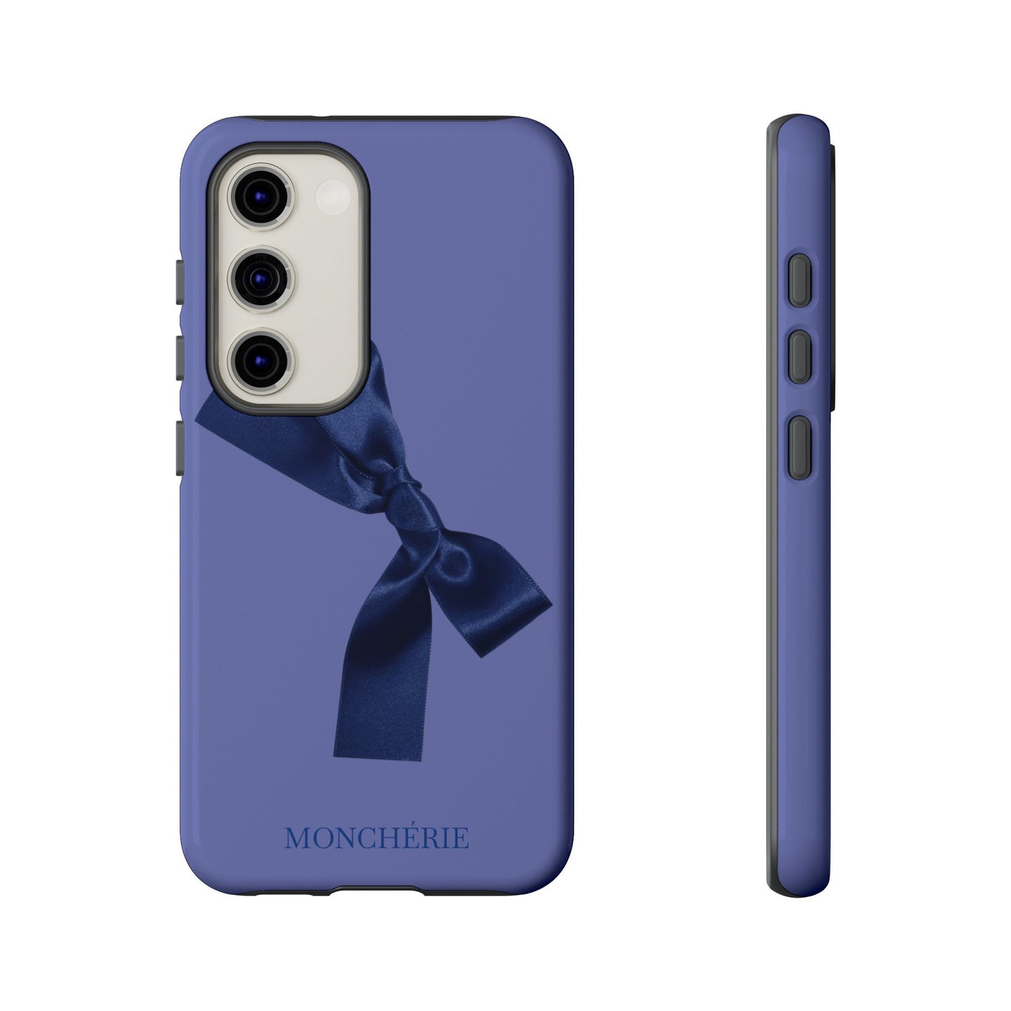 Blue bow