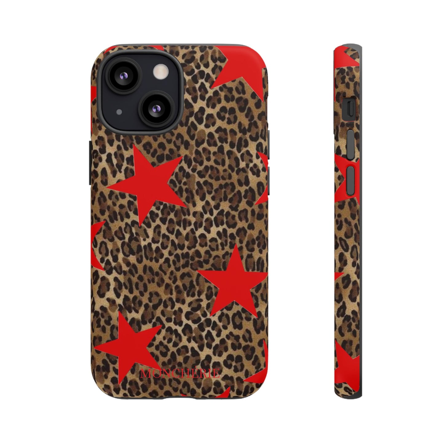 Red cheeta stars