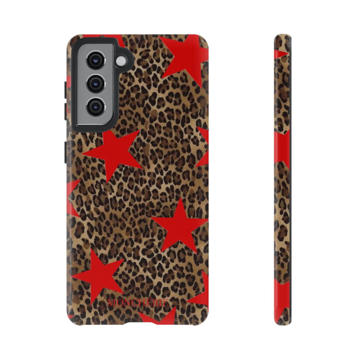 Red cheeta stars