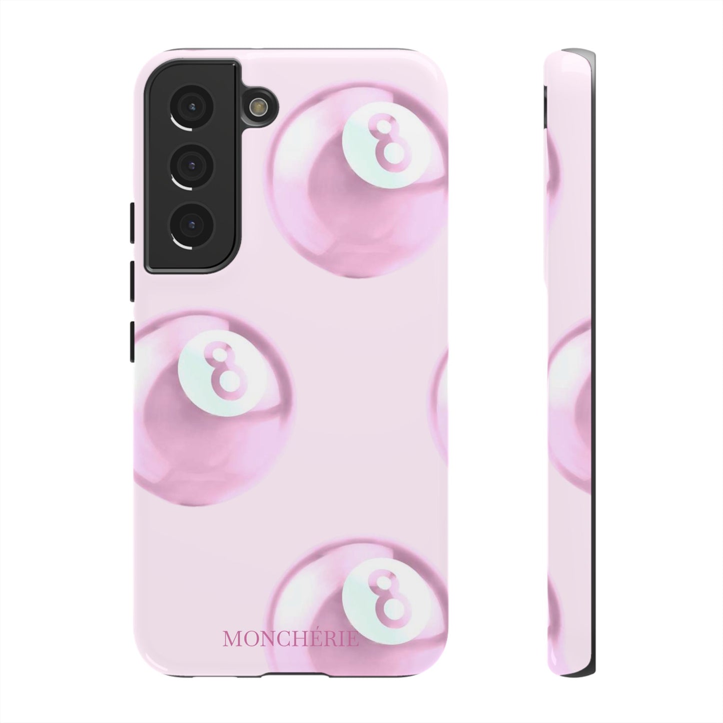 Pink 8-ball