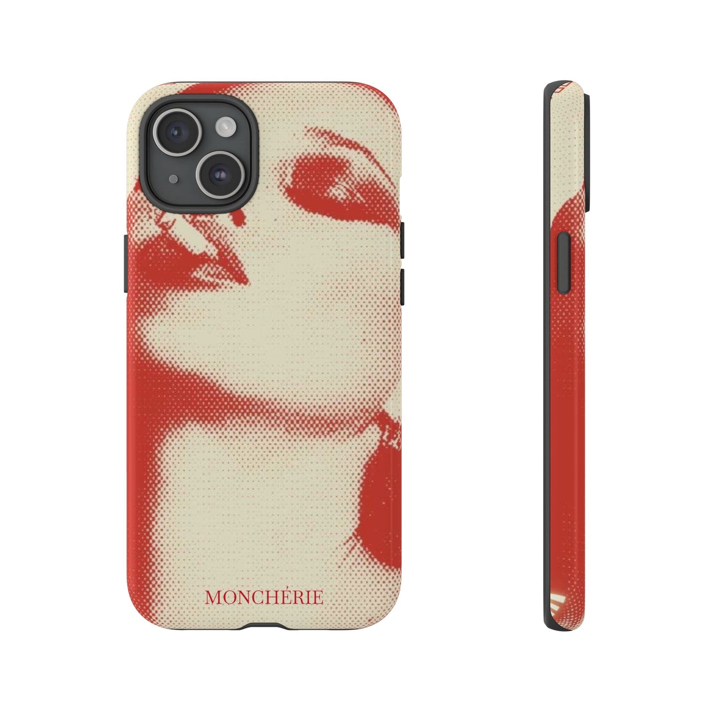 Pop of red