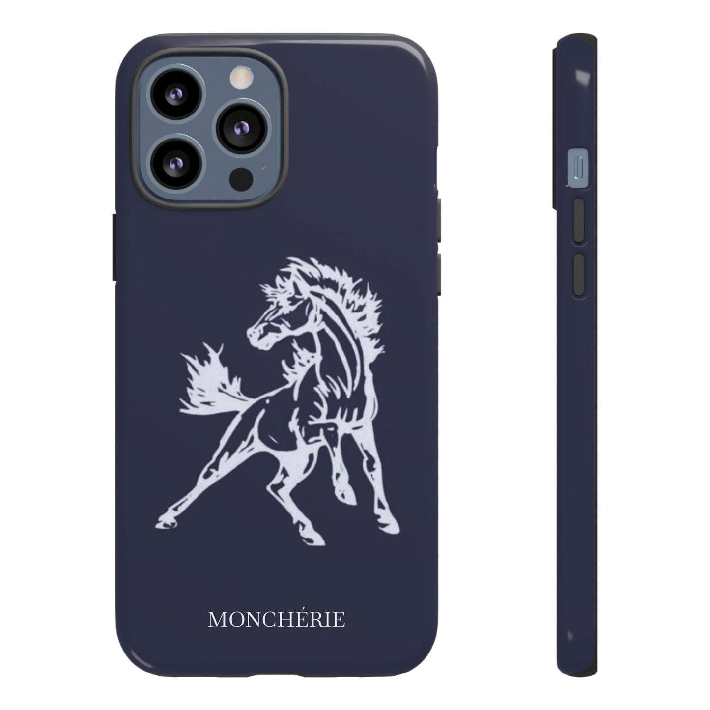 Navy horse