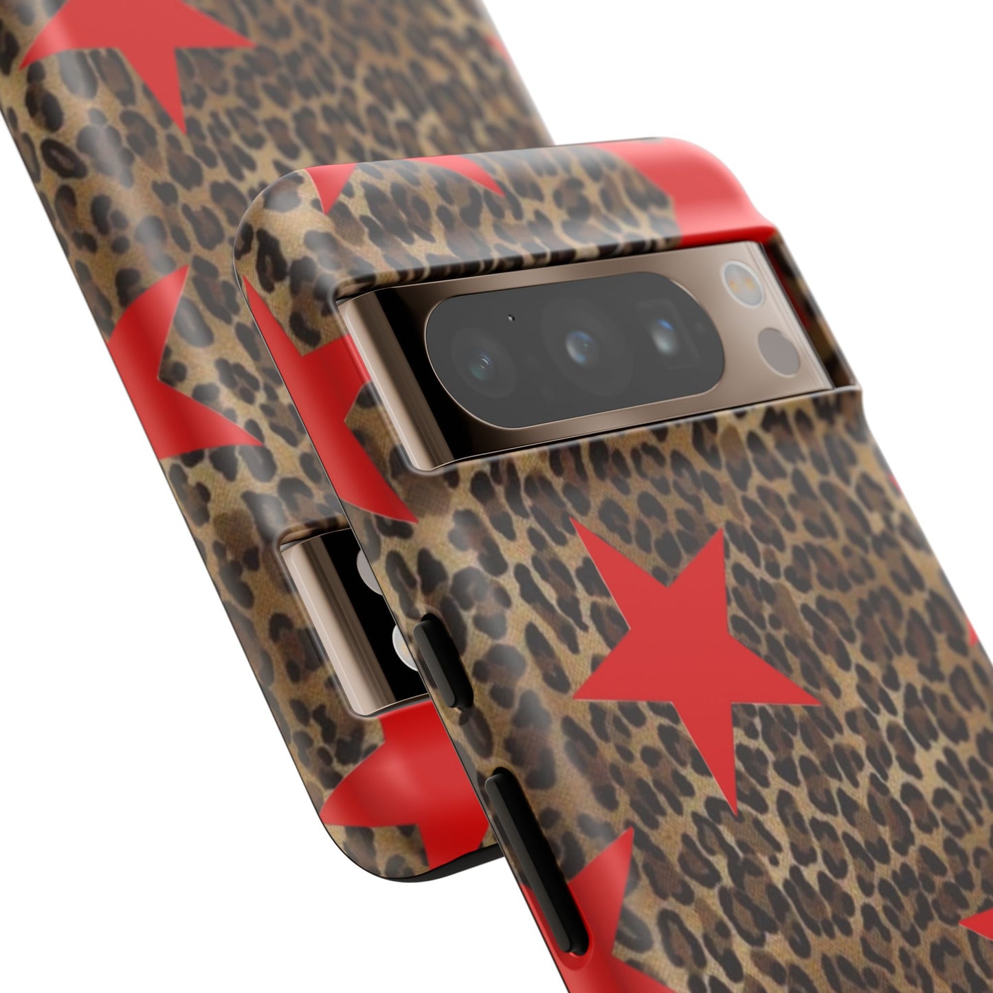 Red cheeta stars