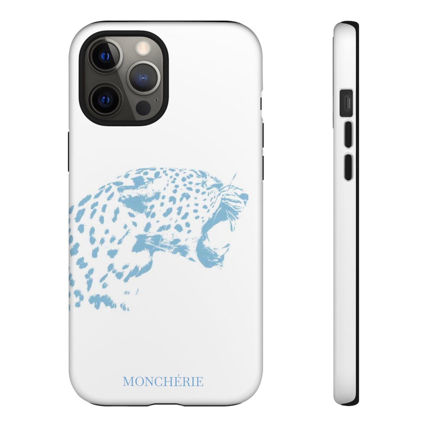Light blue leopard