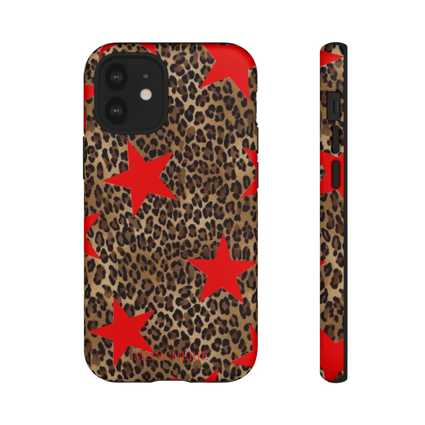 Red cheeta stars