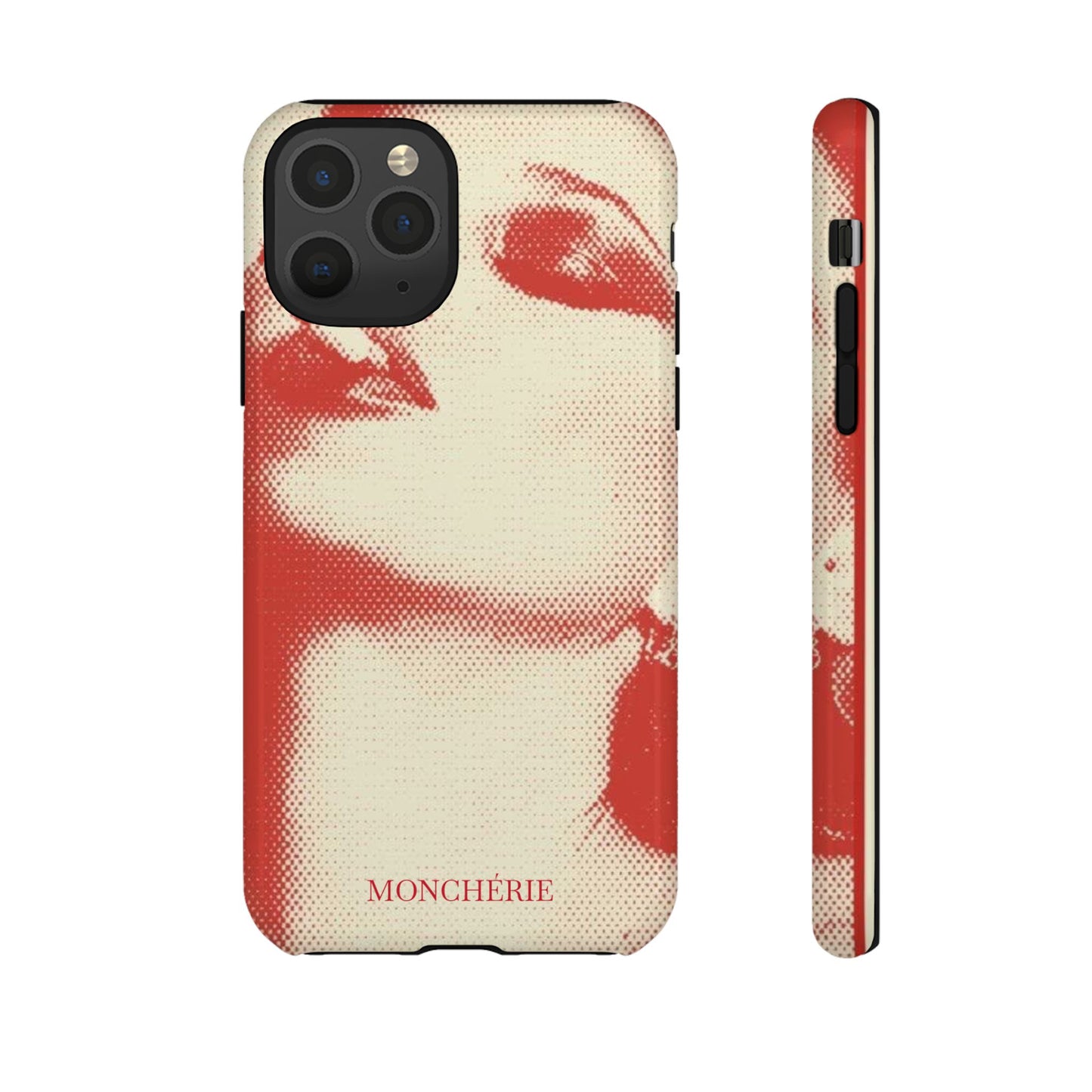 Pop of red