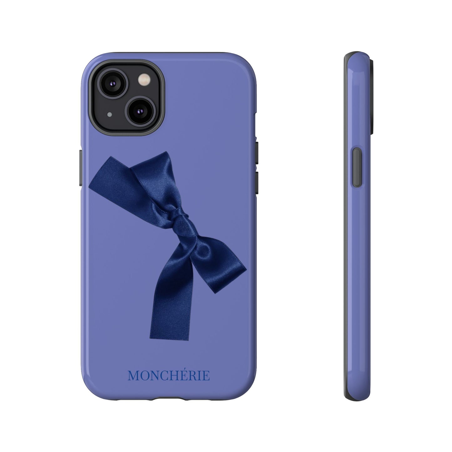 Blue bow