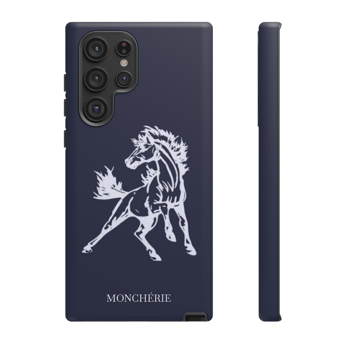 Navy horse