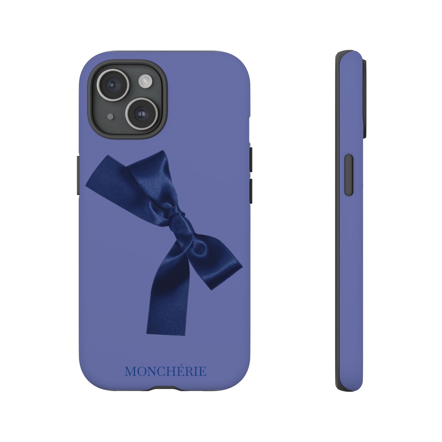 Blue bow