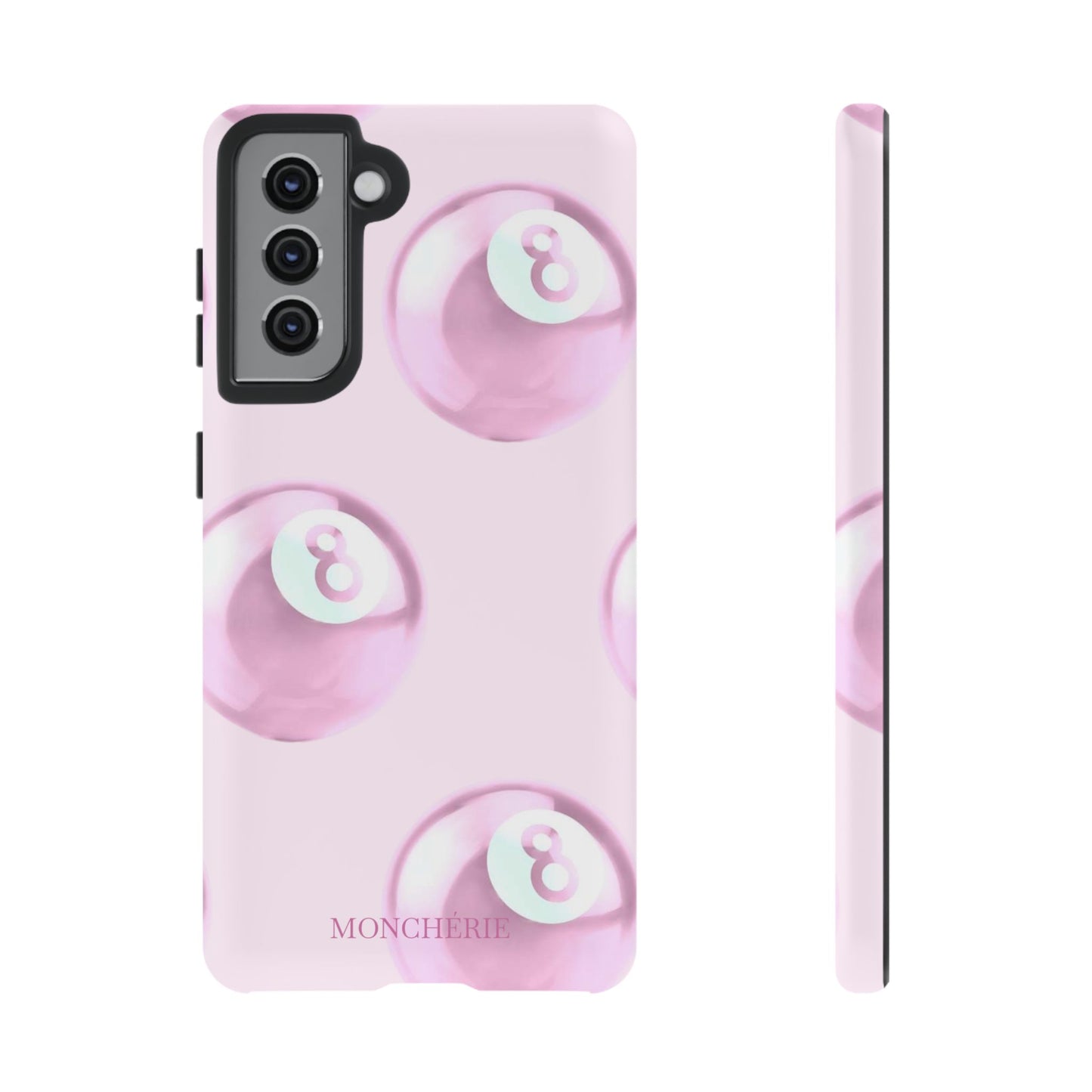 Pink 8-ball