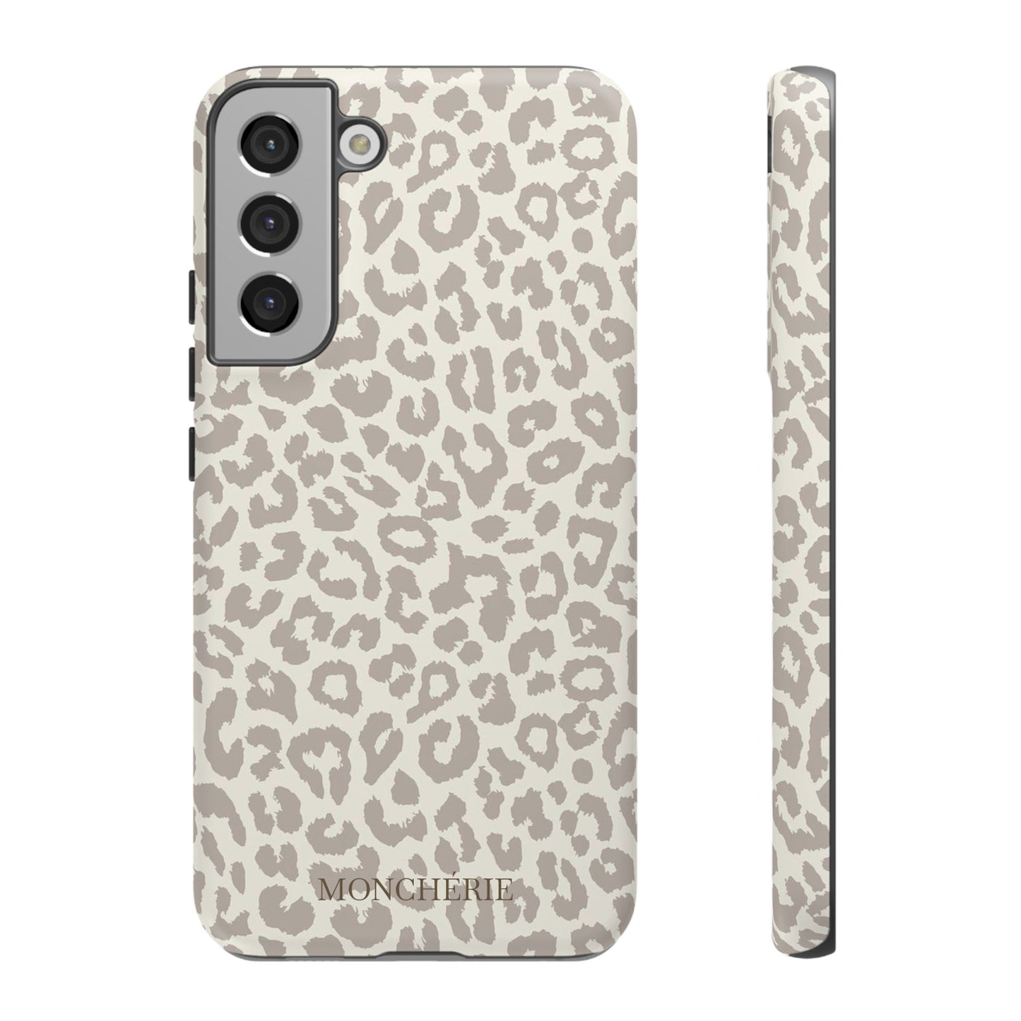 Beige print