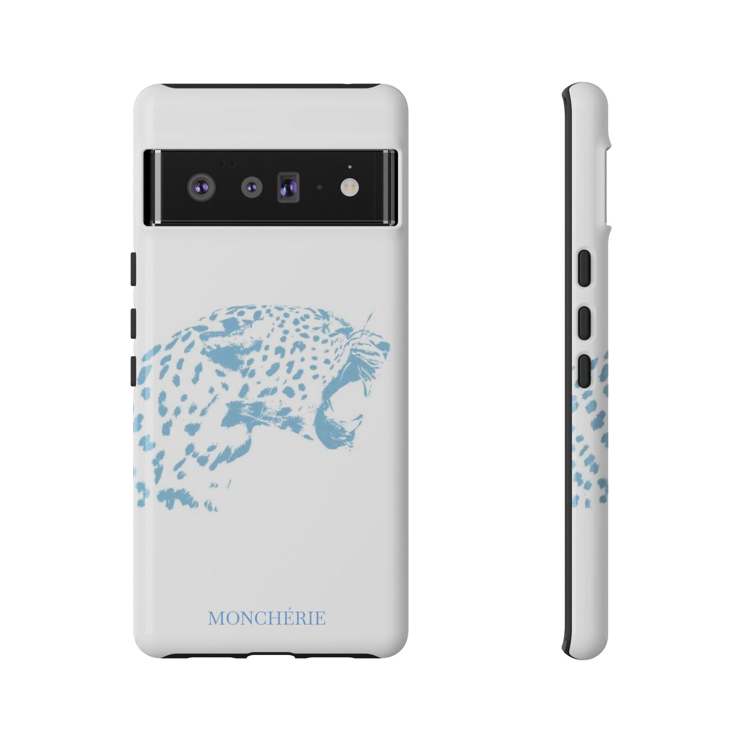 Light blue leopard