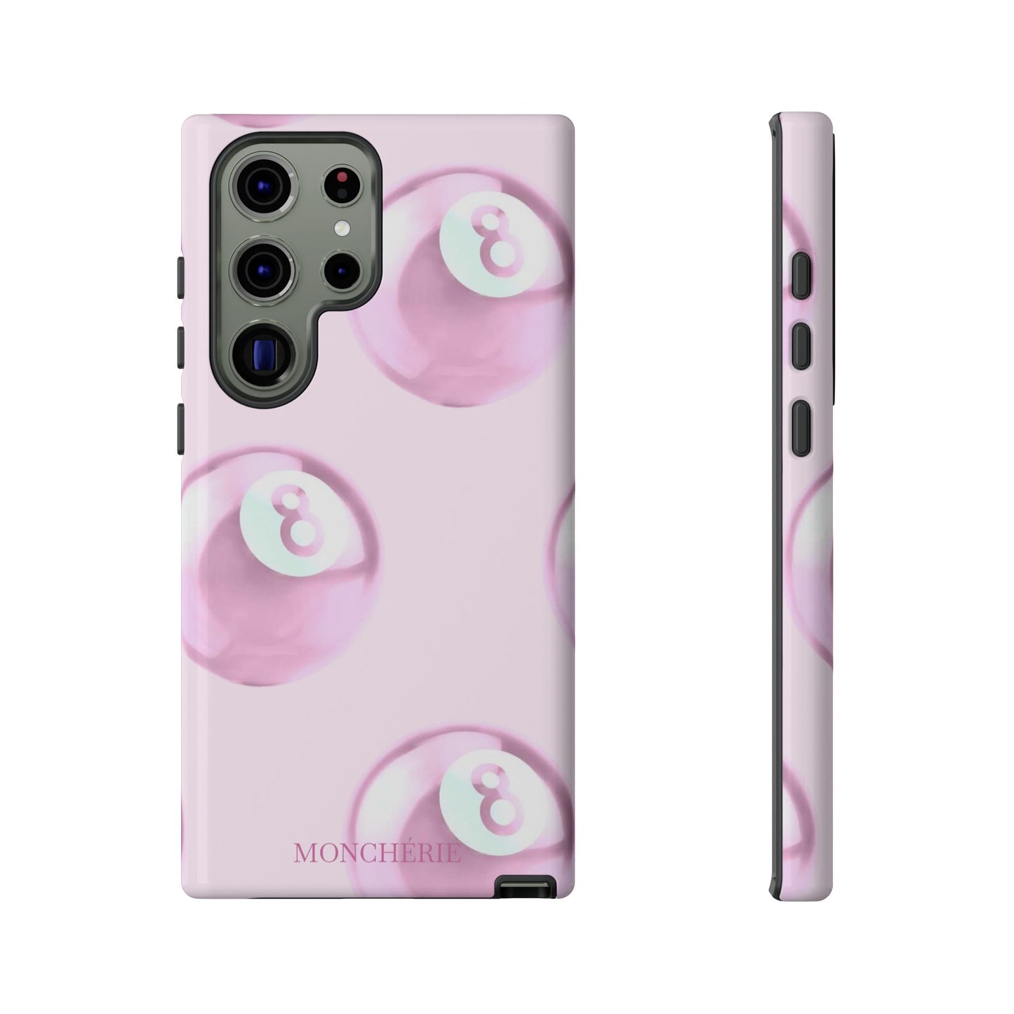Pink 8-ball