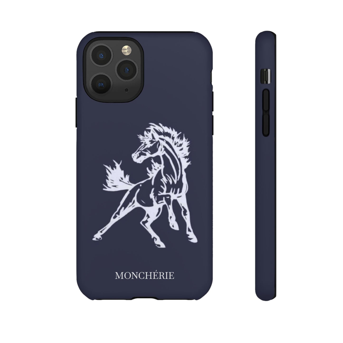 Navy horse