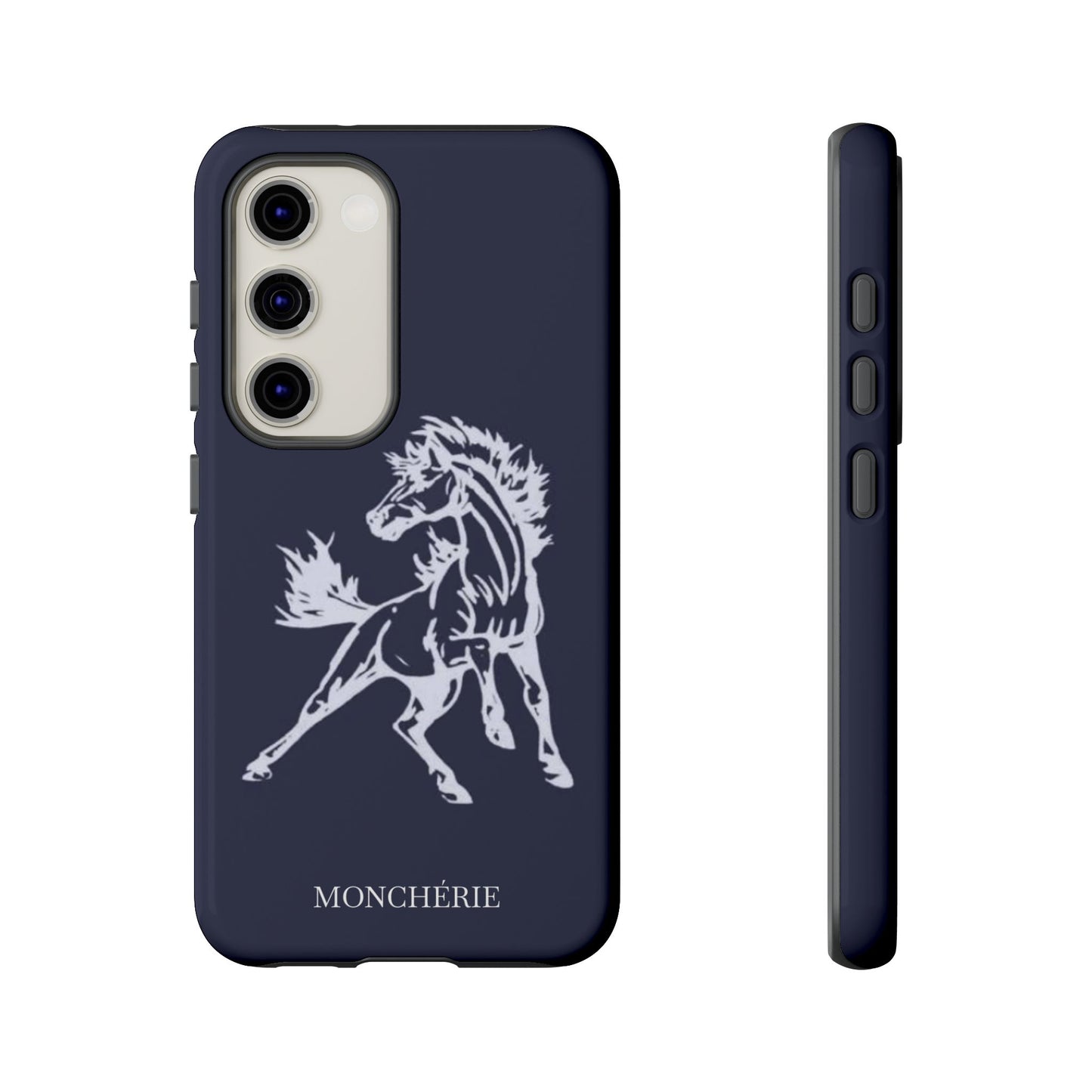 Navy horse